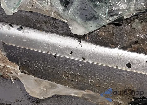 2012 Ford Explorer Limited из США, поврежденный, VIN 1FMHK7F90CGA60539